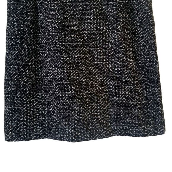 Pre Owned Women’s J G Hook Skirt SZ 12 Classic Black and White Mini Functional - Picture 5 of 8